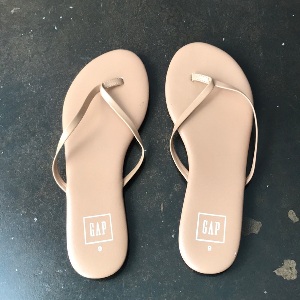Gap Leather Flip Flop